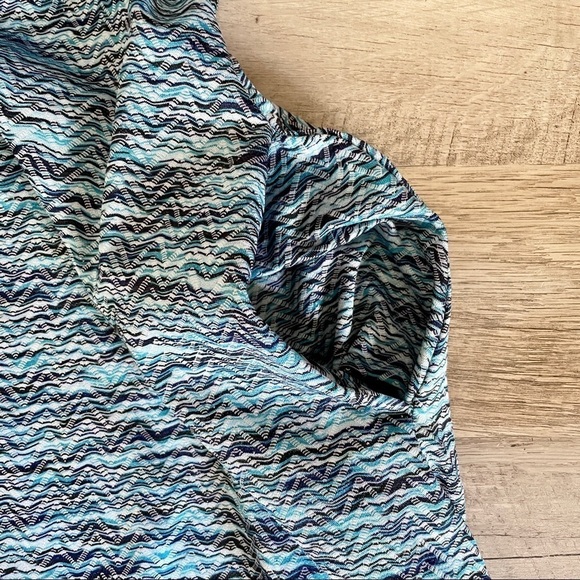 ๐บ MPG Mondetta Casual Aqua Active Racerback Dress Size M - Picture 7 of 13